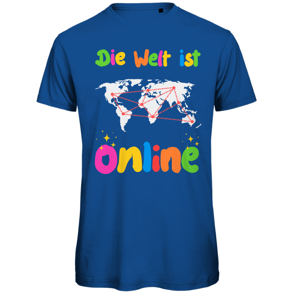 Die welt ist online Festival T-Shirt Unisex