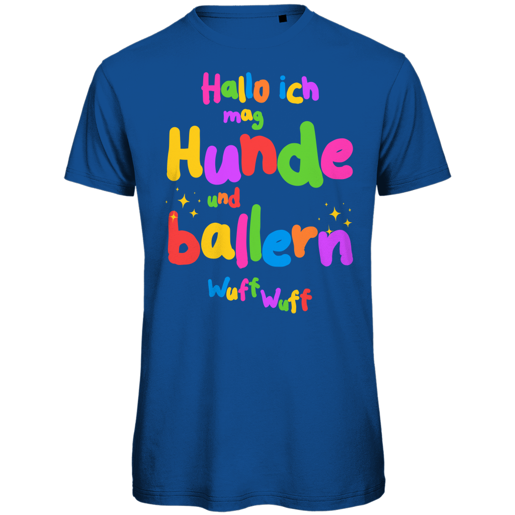 Hunde und ballern Festival T-Shirt Unisex