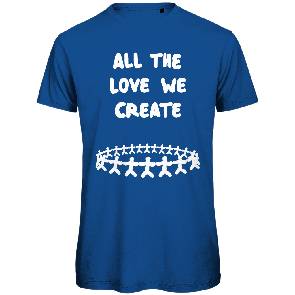 All the love we create Festival T-Shirt Unisex