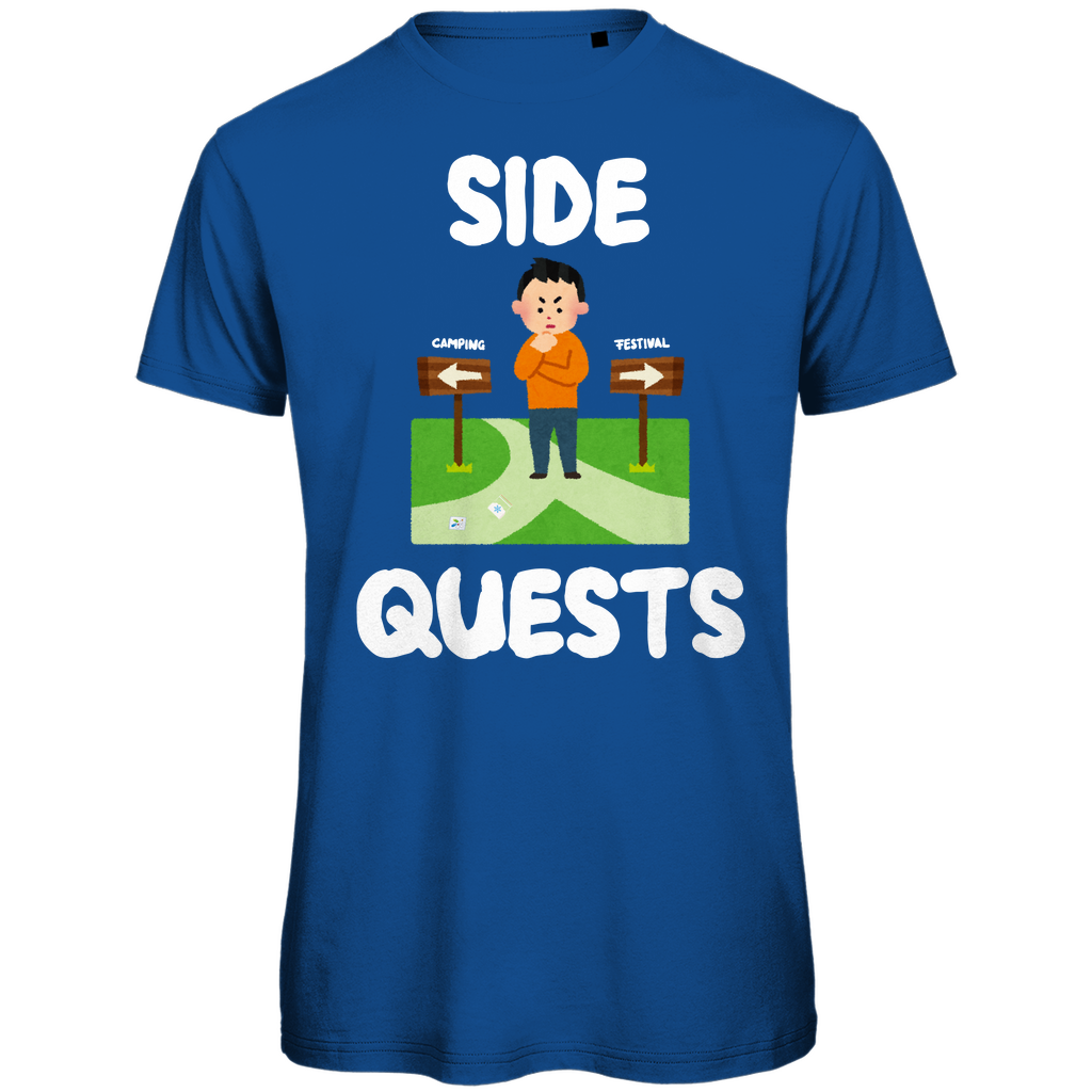 side quests Path Festival T-Shirt Unisex