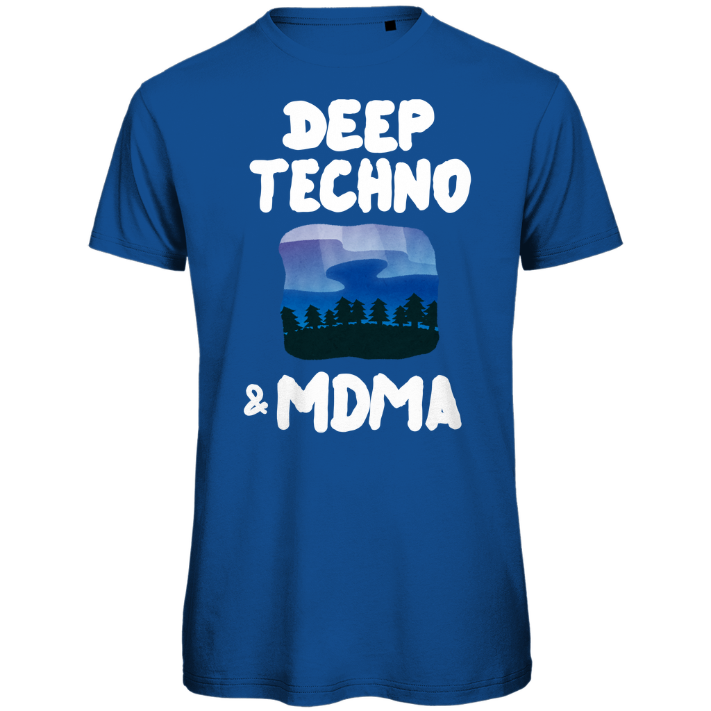 Deep techno & mdma Festival T-Shirt Unisex