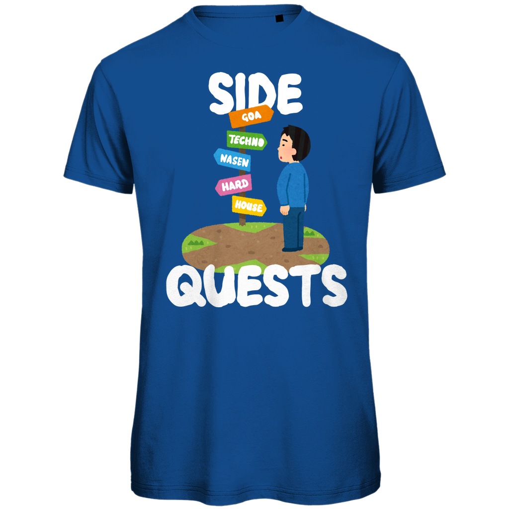 side quests wegweiser Festival T-Shirt Unisex