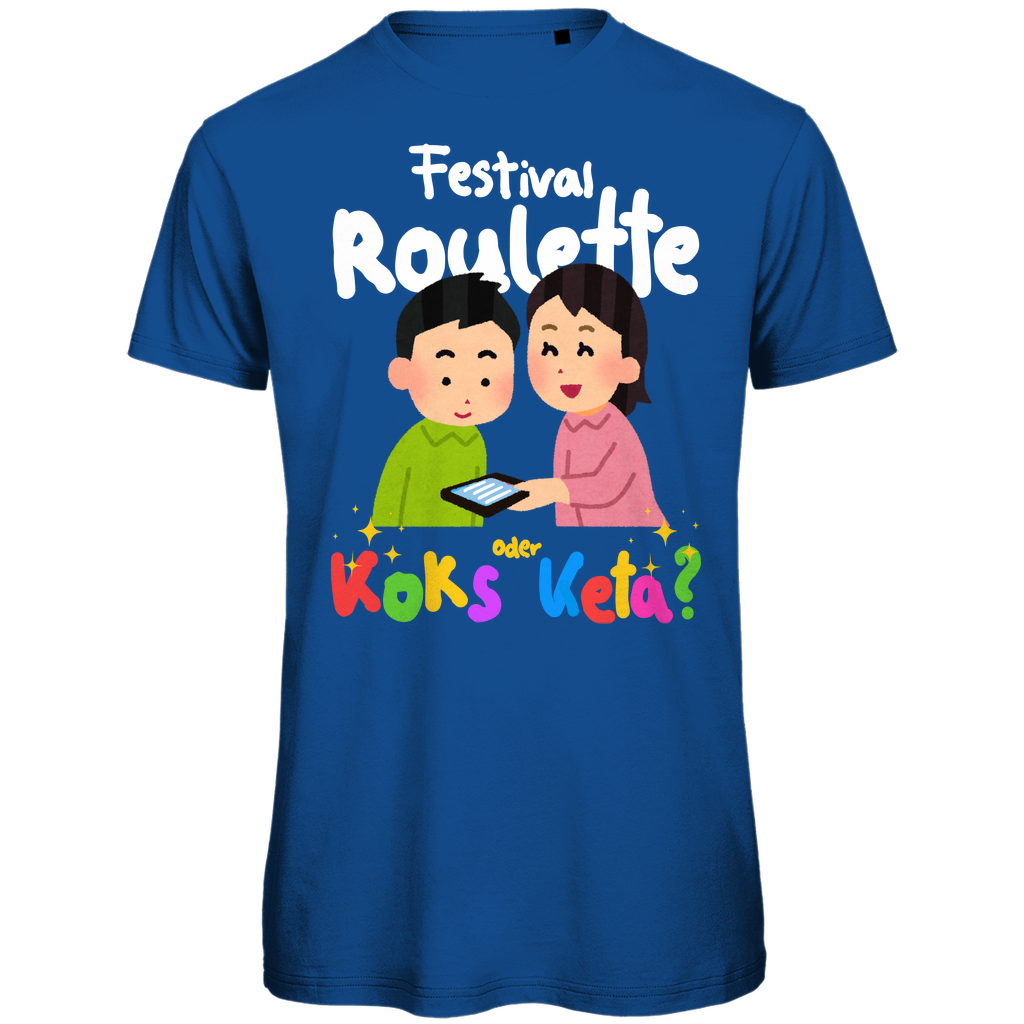 Festival roulette Festival T-Shirt Unisex