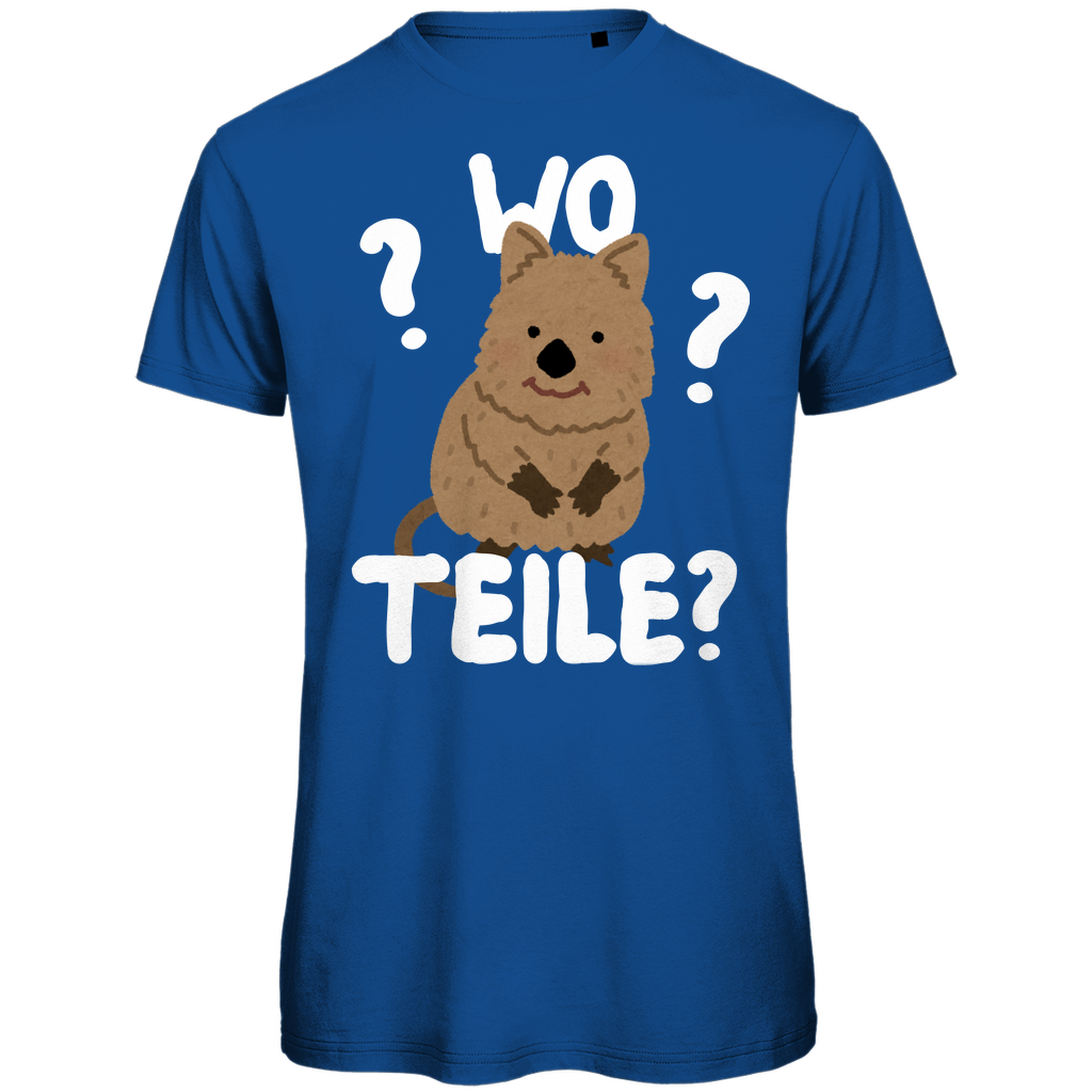 Wo teile? quokka Festival T-Shirt Unisex