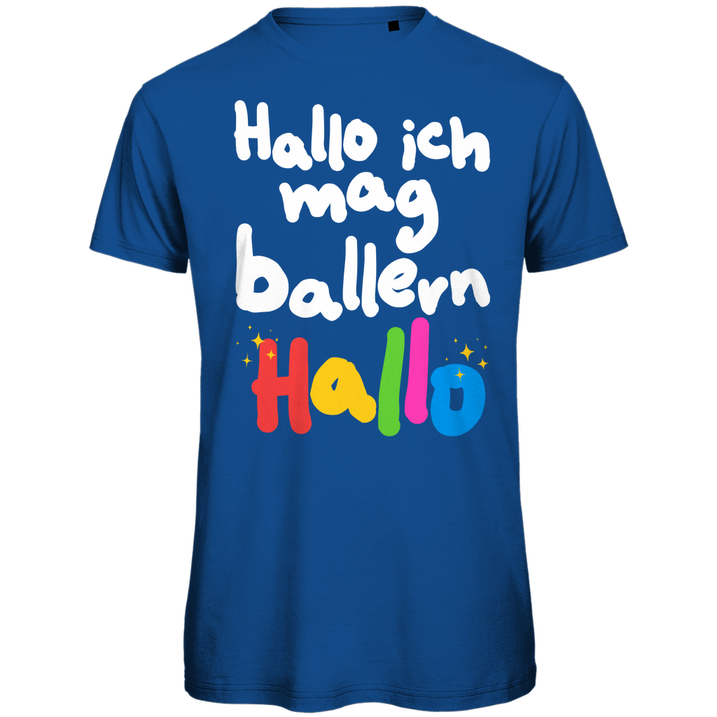 ich mag ballern Festival T-Shirt Unisex