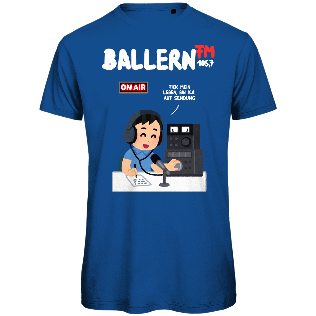 Ballern auf sendung Festival T-Shirt Unisex