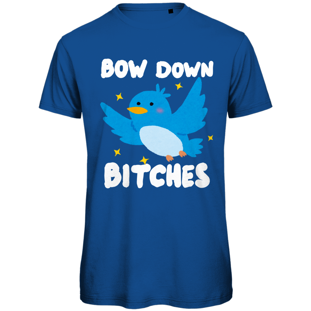 Bow down bitches Festival T-Shirt Unisex