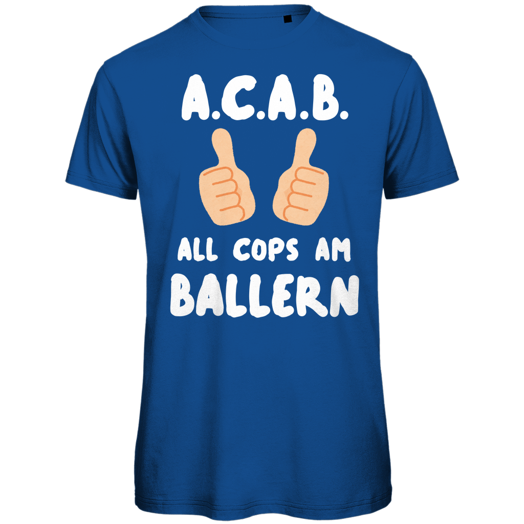 All cops am ballern Festival T-Shirt Unisex