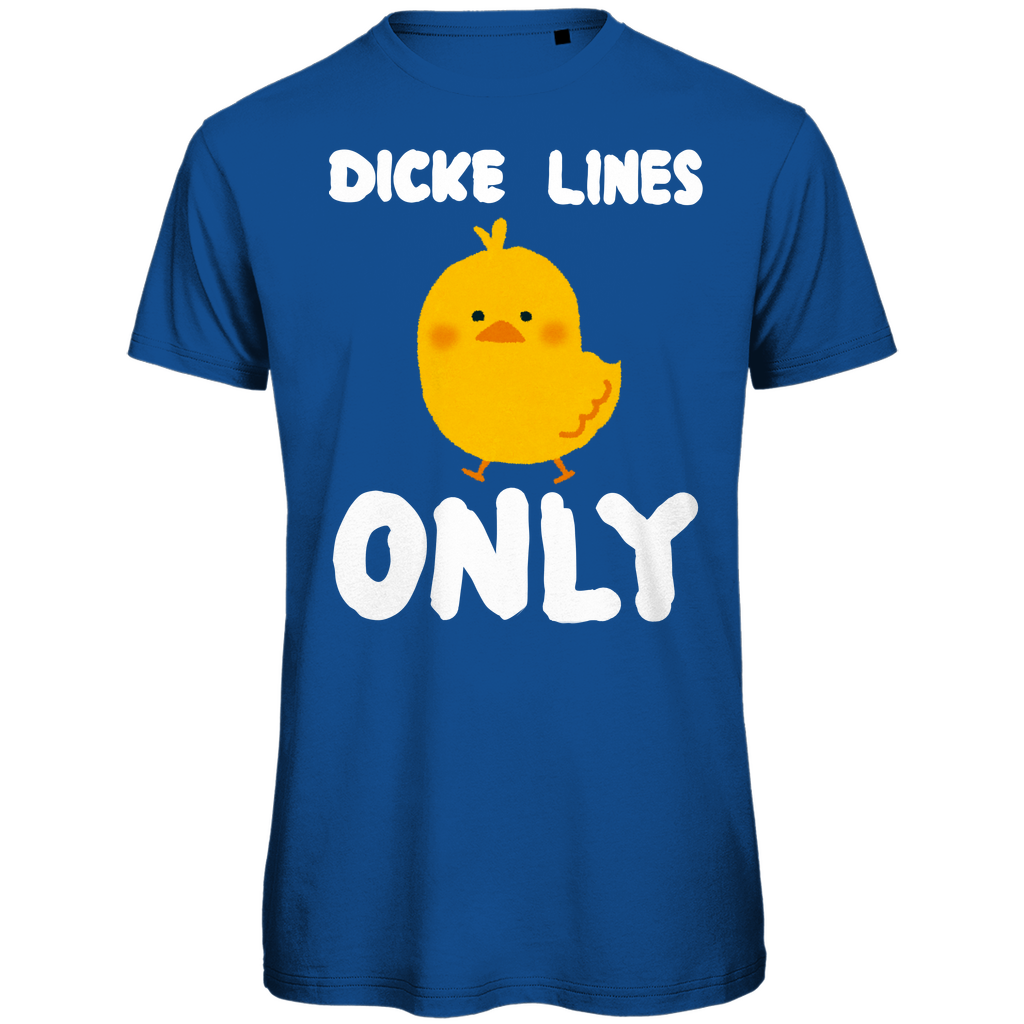 Dicke lines only Festival T-Shirt Unisex