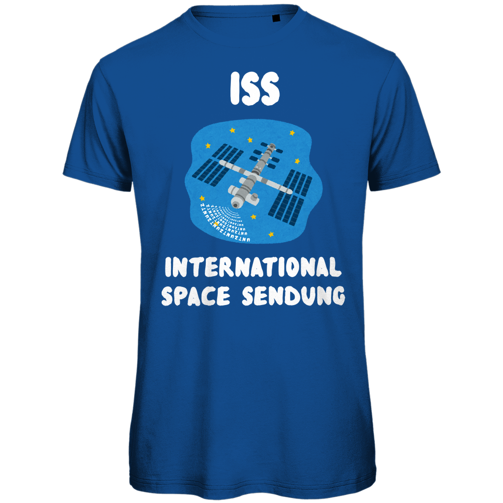 ISS space sendung Festival T-Shirt Unisex