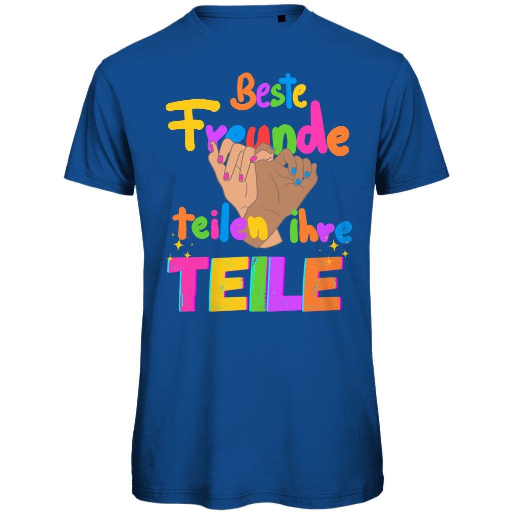 Beste freunde teilen Festival T-Shirt Unisex