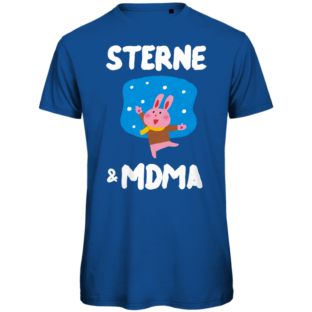 Sterne & mdma hase Festival T-Shirt Unisex