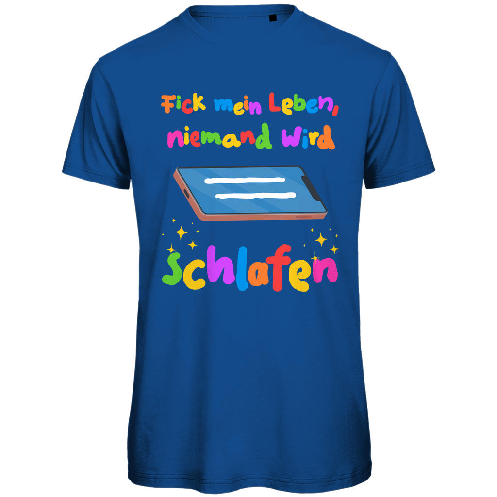 Niemand wird schlafen phone Festival T-Shirt Unisex