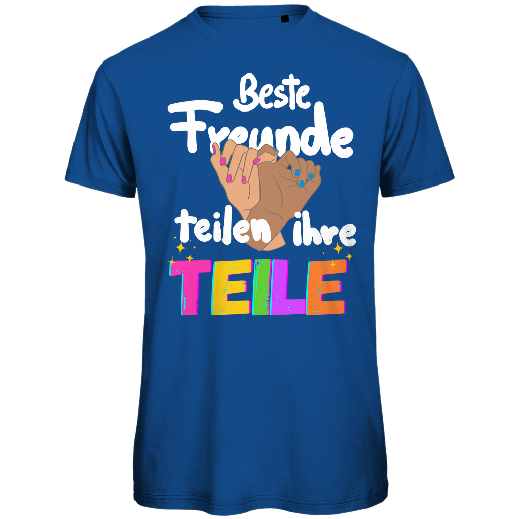 Beste freunde teilen Festival T-Shirt Unisex