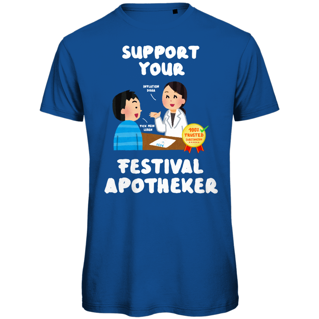 Festival apotheker Festival T-Shirt Unisex
