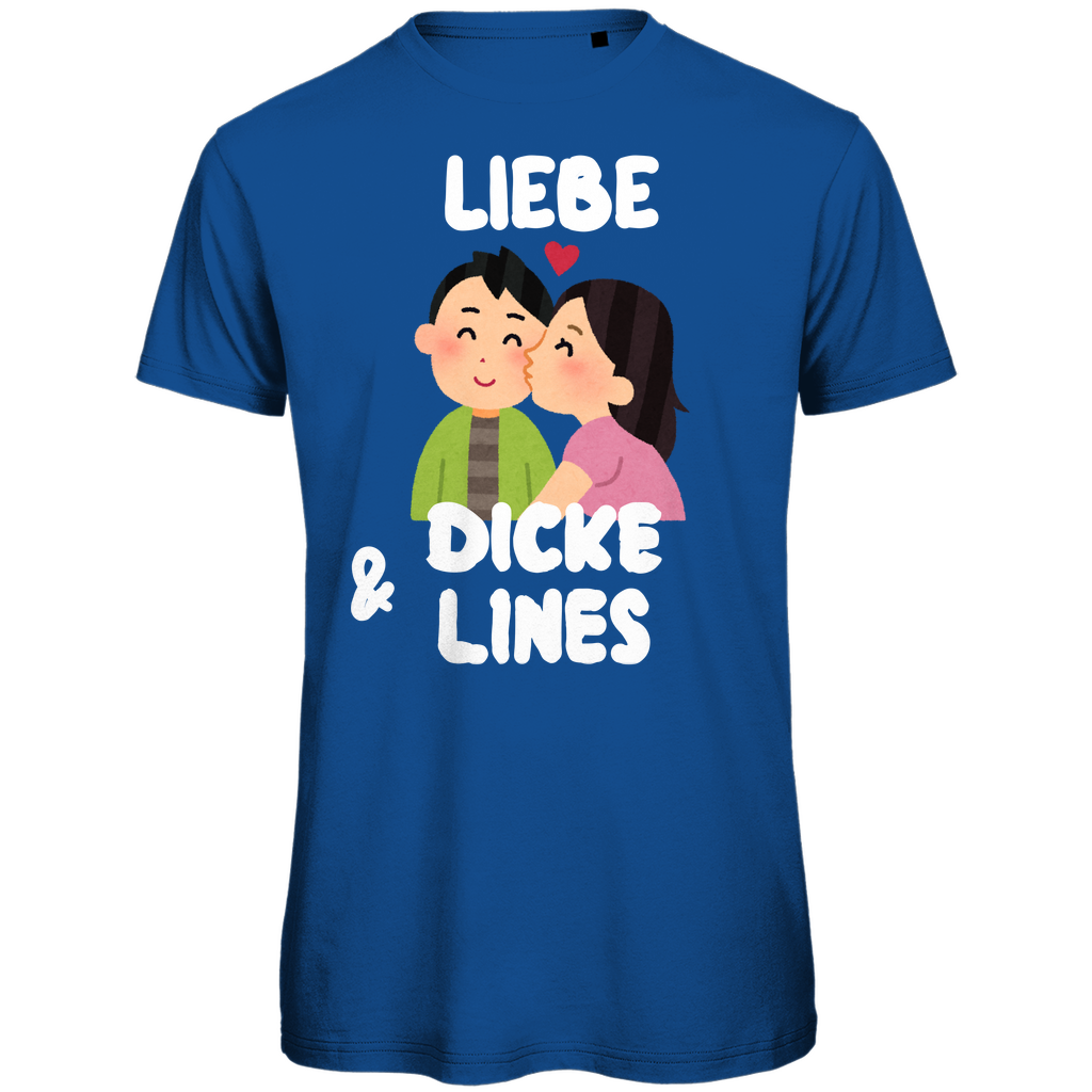 Liebe & dicke lines Festival T-Shirt Unisex