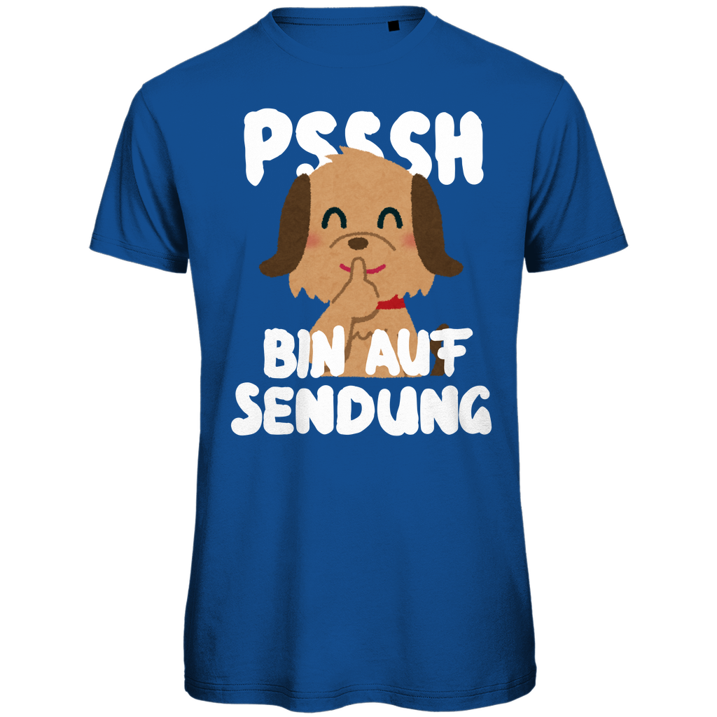 Auf sendung hund Festival T-Shirt Unisex
