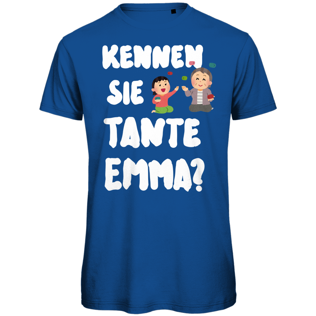 Kennen sie tante emma? Festival T-Shirt Unisex