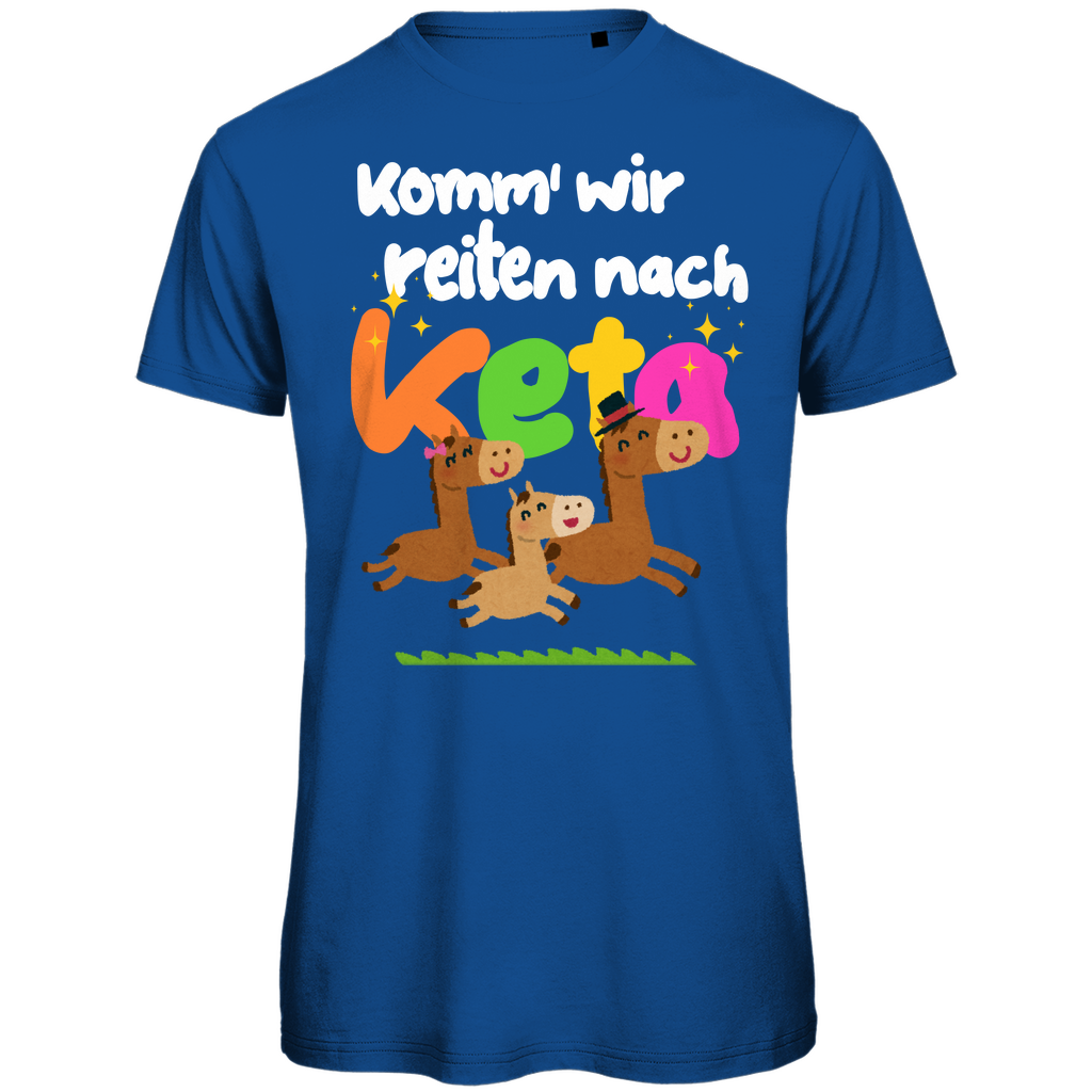 Reiten nach keta Festival T-Shirt Unisex