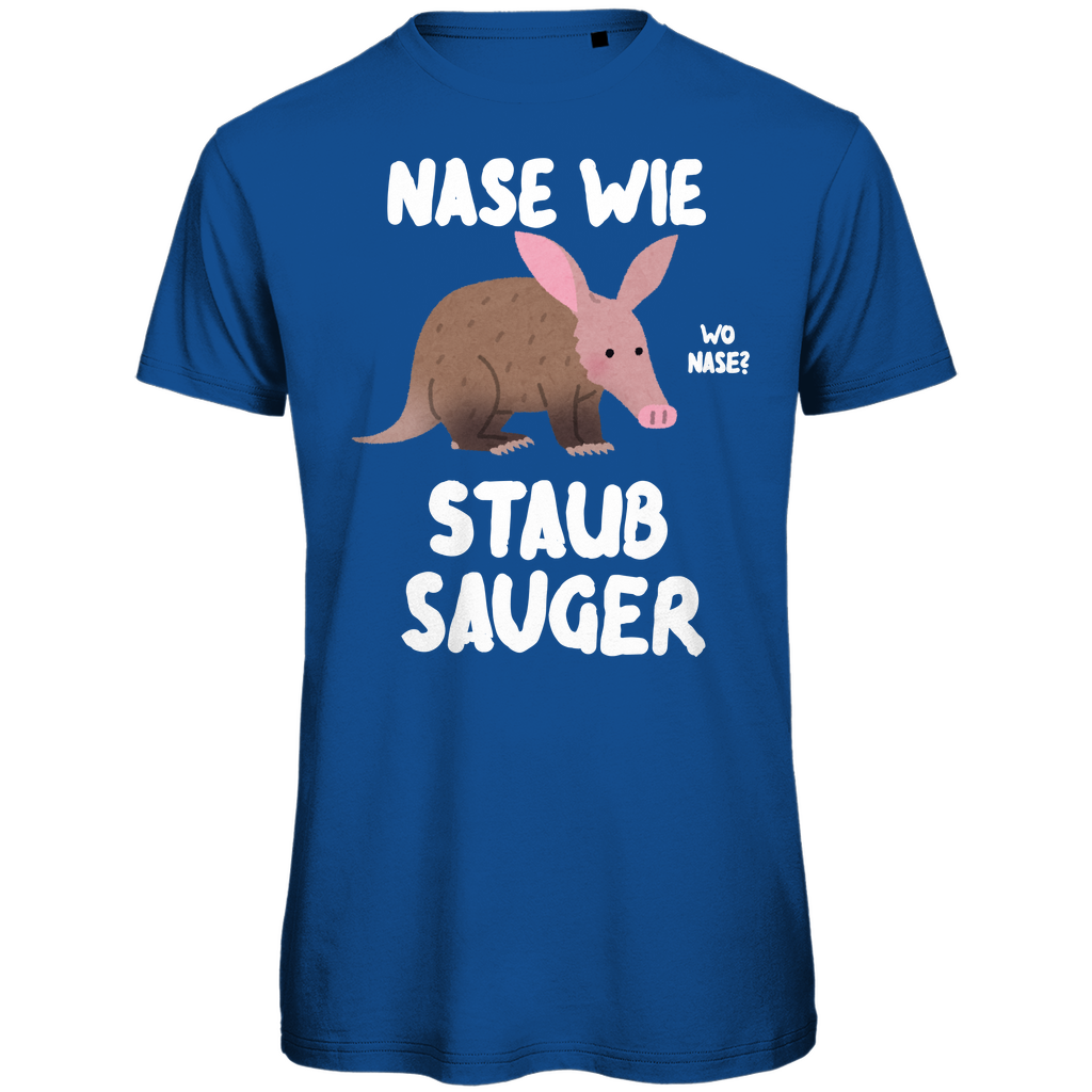 Nase staubsauger Festival T-Shirt Unisex