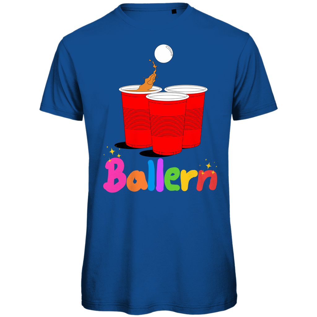 Ballern Becher Festival T-Shirt Unisex
