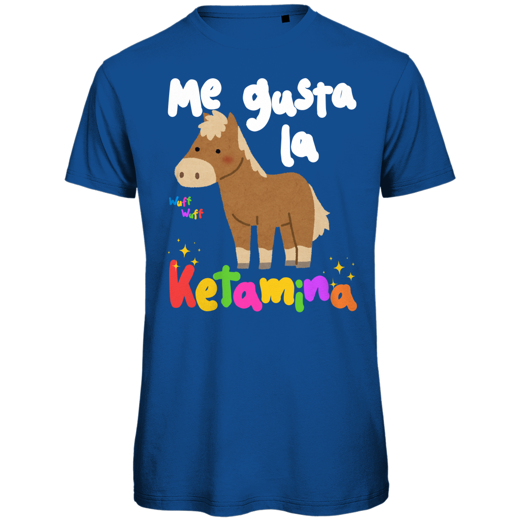 Me gusta ketamina wuff Festival T-Shirt Unisex