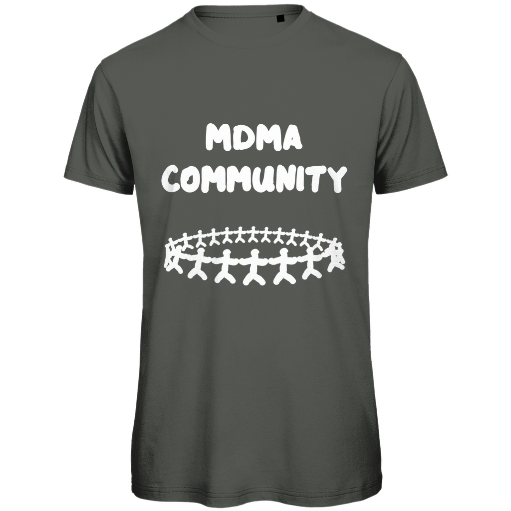 Mdma community Festival T-Shirt Unisex
