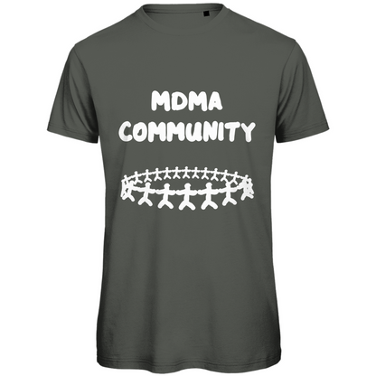 Mdma community Festival T-Shirt Unisex