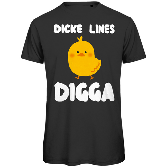 Dicke lines digga  Festival T-Shirt Unisex