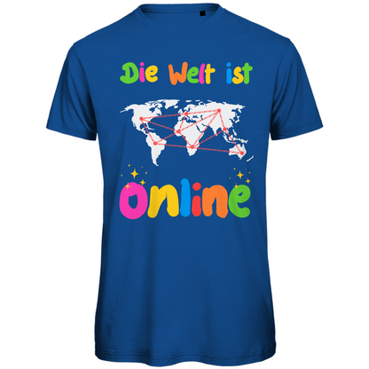 Die welt ist online Festival T-Shirt Unisex