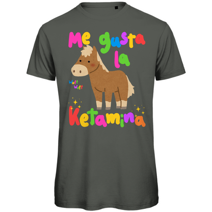 Me gusta ketamina wuff Festival T-Shirt Unisex
