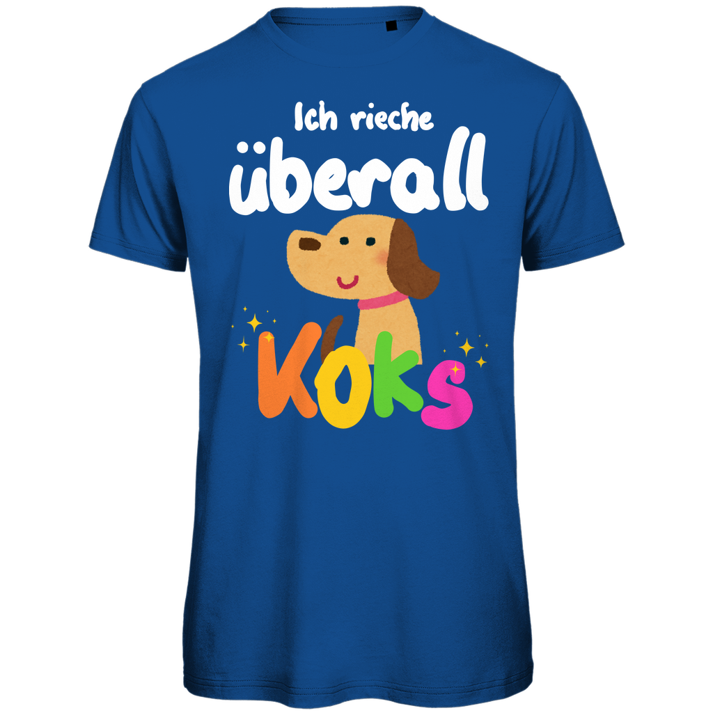 Ich rieche überall koks Festival T-Shirt Unisex