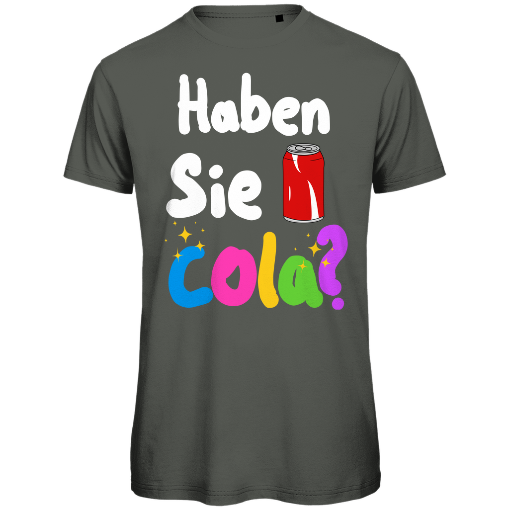 Haben sie cola? Festival T-Shirt Unisex