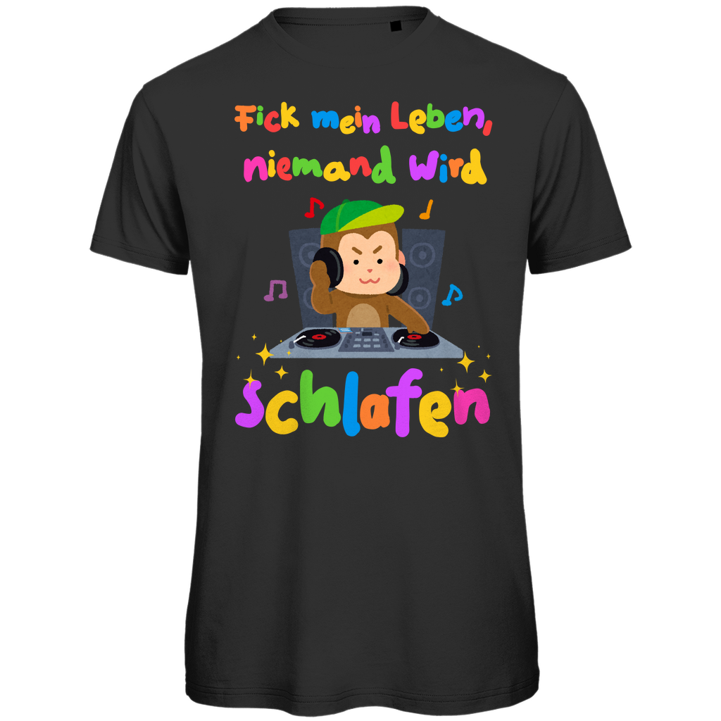 niemand schlafen affe Festival T-Shirt Unisex