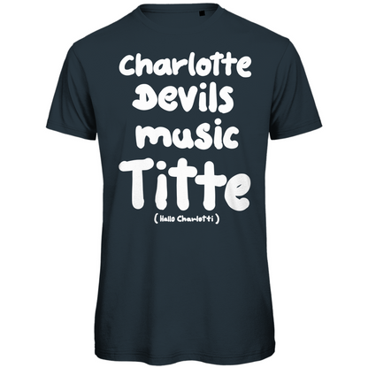 Charlotte devilsmusic Festival T-Shirt Unisex