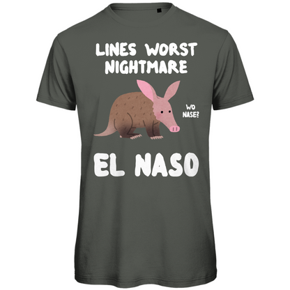 Lines worst nightmare  Festival T-Shirt Unisex