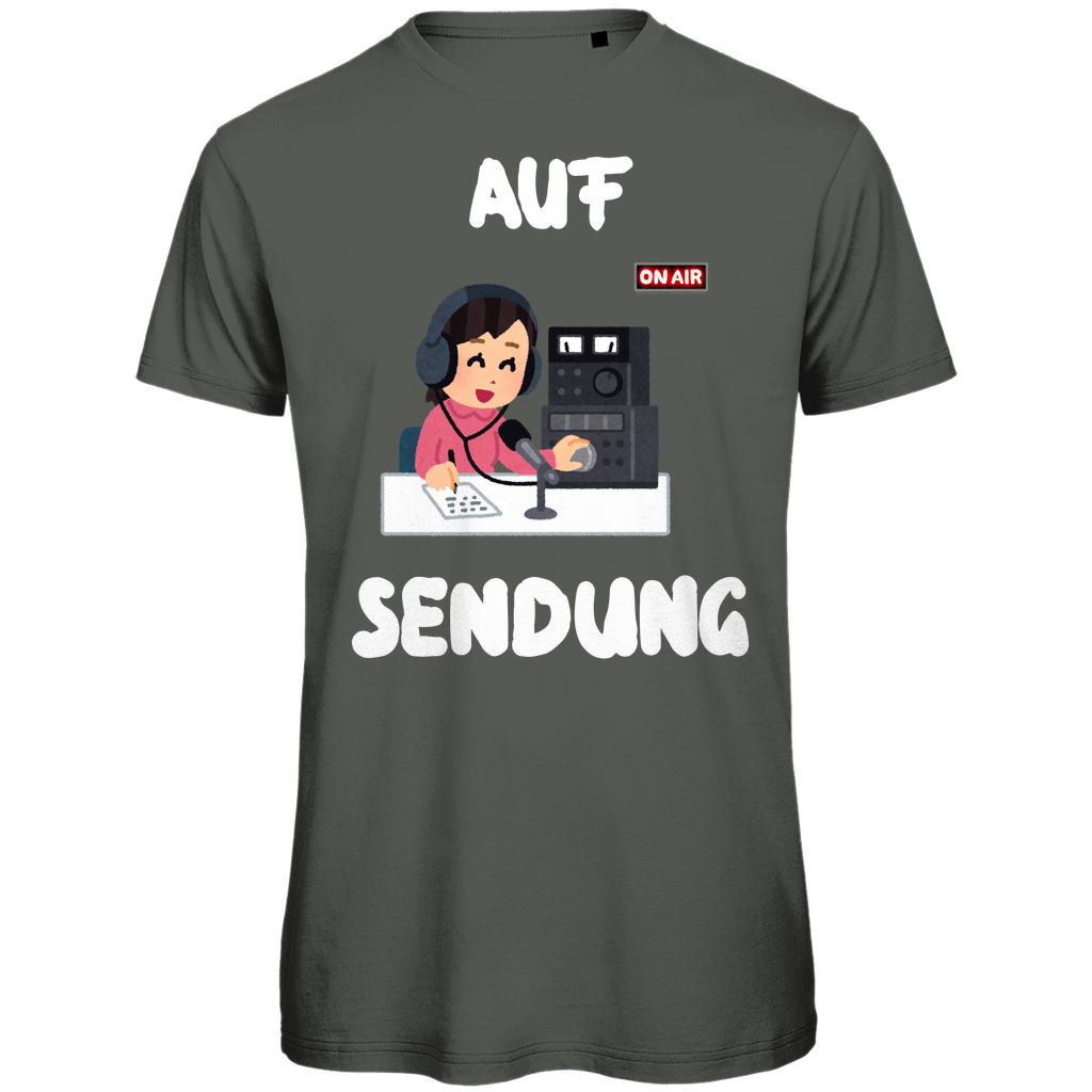 Auf sendung frau Festival T-Shirt Unisex