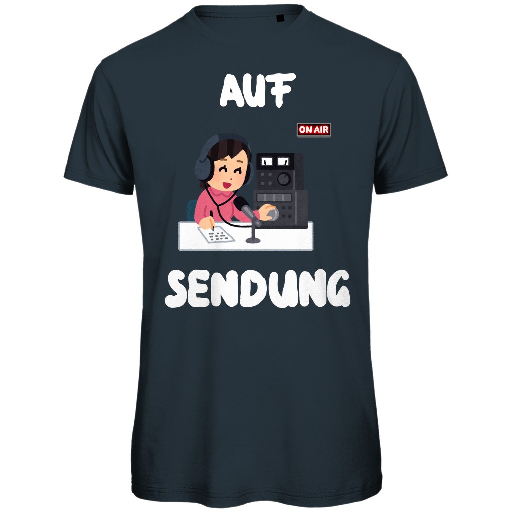 Auf sendung frau Festival T-Shirt Unisex