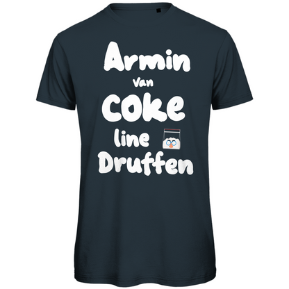 Armin van coke line Festival T-Shirt Unisex