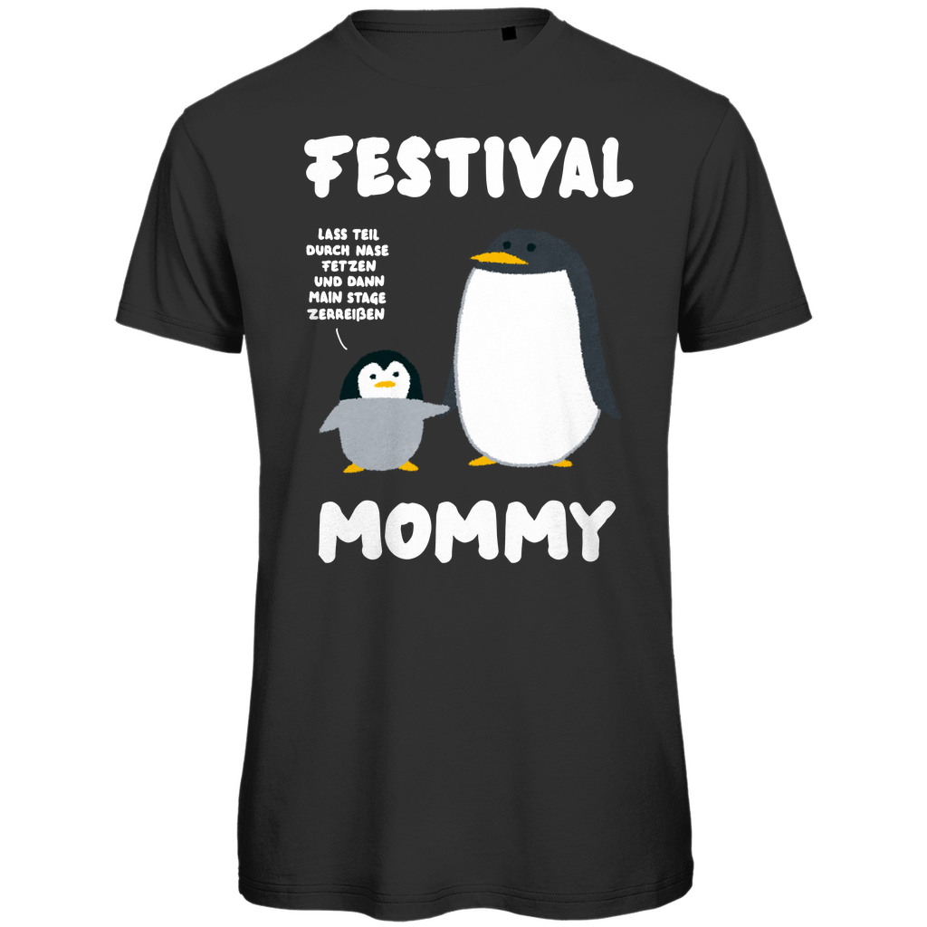 Festival mommy pinguin T-Shirt Unisex