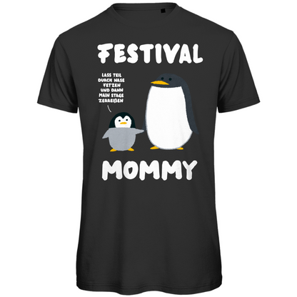 Festival mommy pinguin T-Shirt Unisex
