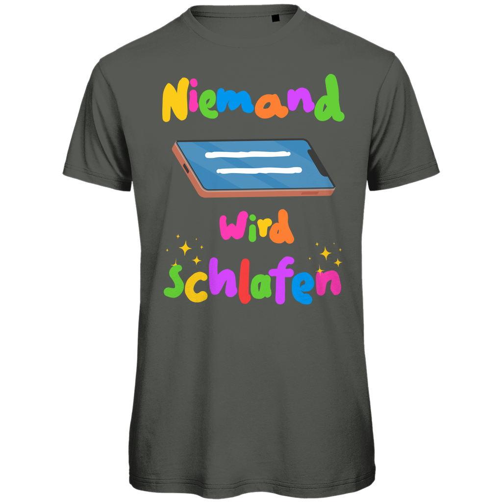 Niemand wird schlafen Festival T-Shirt Unisex
