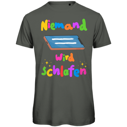 Niemand wird schlafen Festival T-Shirt Unisex