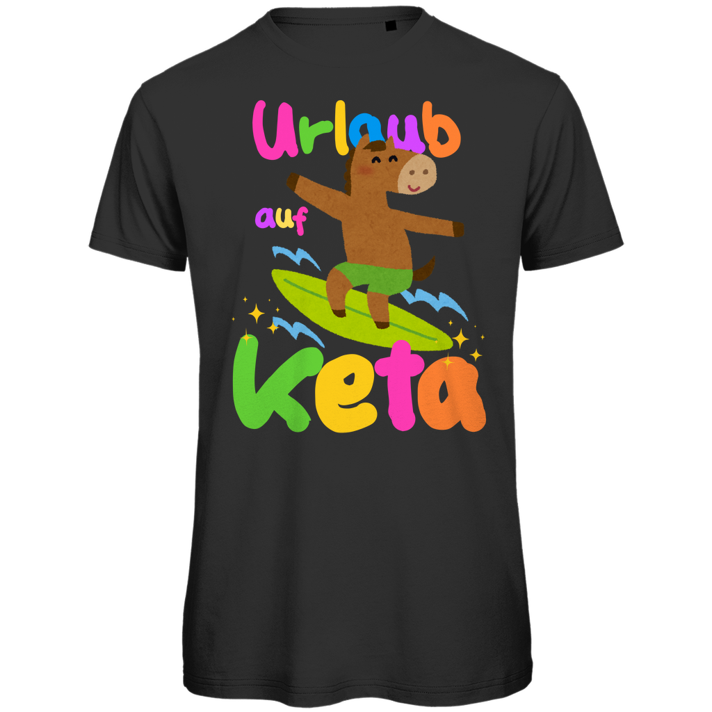 Urlaub auf keta  Festival T-Shirt Unisex