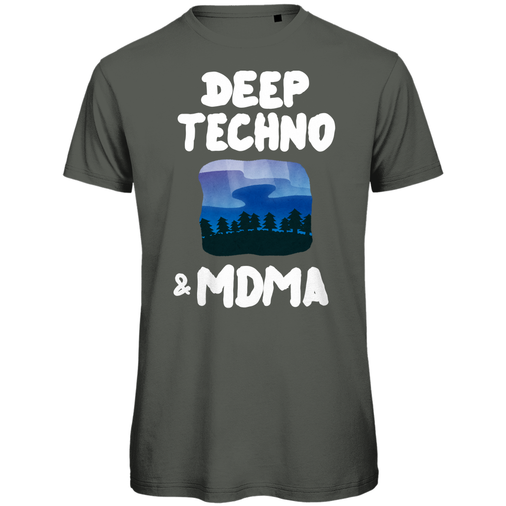 Deep techno & mdma Festival T-Shirt Unisex
