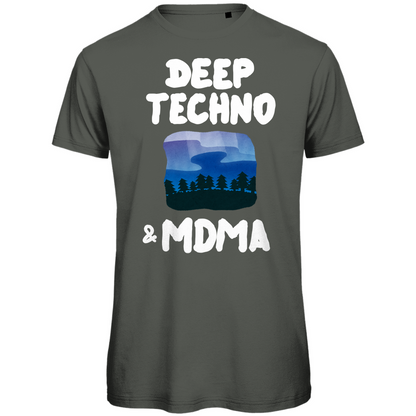 Deep techno & mdma Festival T-Shirt Unisex