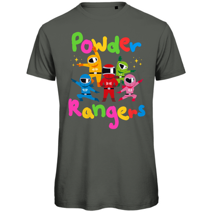 Powder rangers Festival T-Shirt Unisex