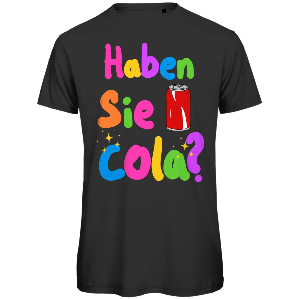 Haben sie cola? Festival T-Shirt Unisex