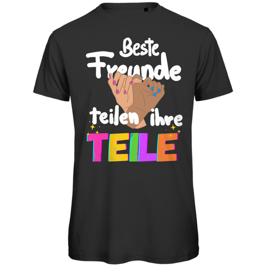 Beste freunde teilen  Festival T-Shirt Unisex