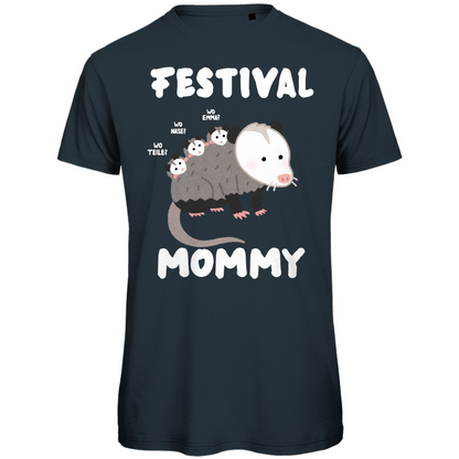 Festival mommy opossum T-Shirt Unisex